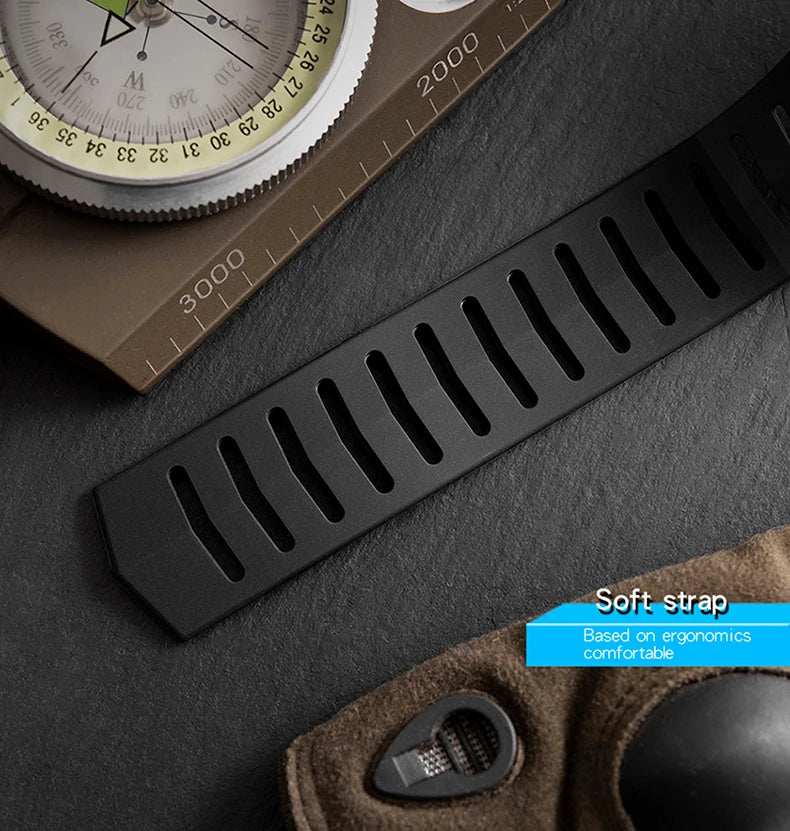 SANDA Military Sport Watch for Men Waterproof Shockproof Design - Smarsty