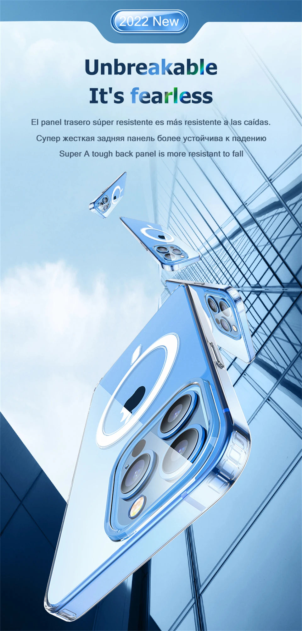 MagSafe Clear Case For iPhone Wireless Charging - Smarsty