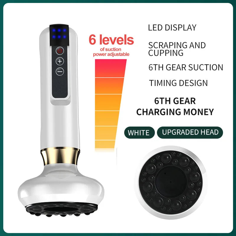 Electric Cupping Massager for Anti Cellulite Body Slimming - Smarsty