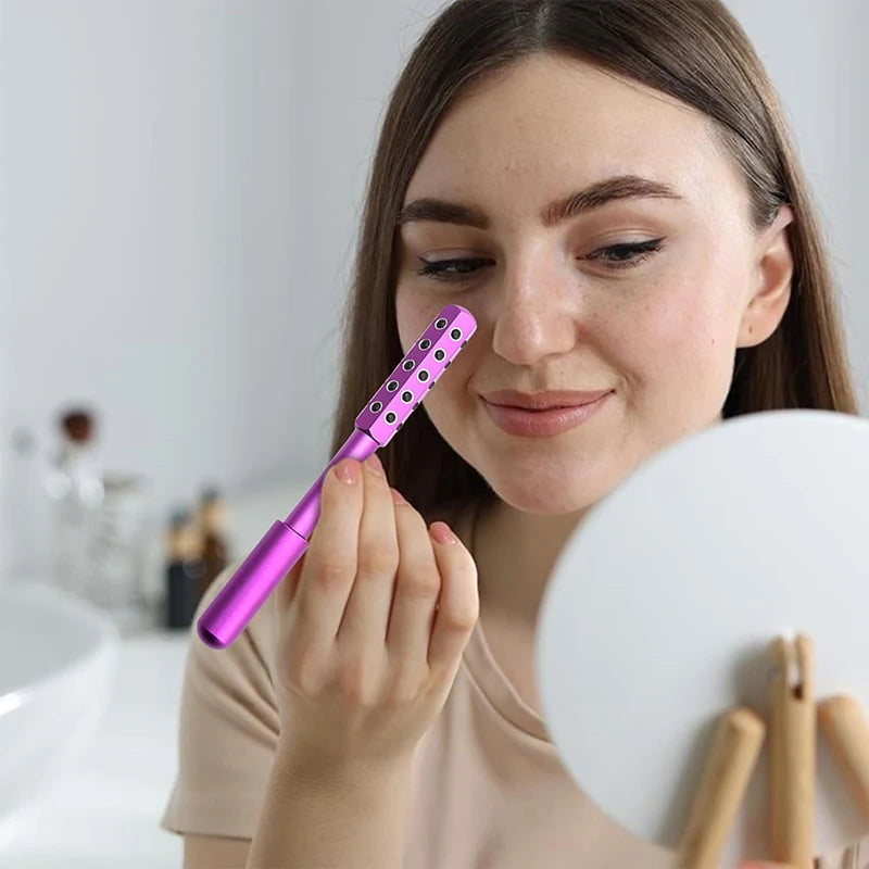 24 Germanium Face Massage Roller for Skin Care - Smarsty