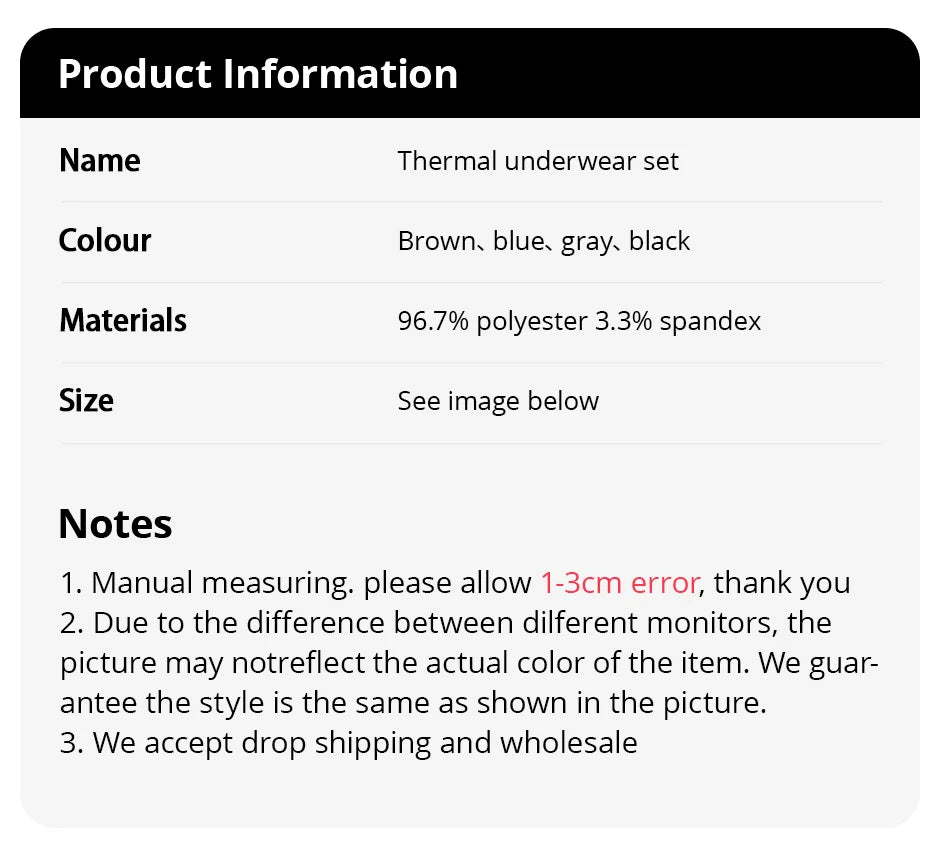 2/4 Pcs Men's Solid Color Simple Autumn And Winter Thermal Underwear Comfortable And Casual Bottoming Underwear Teenagers Pajama - Smarsty