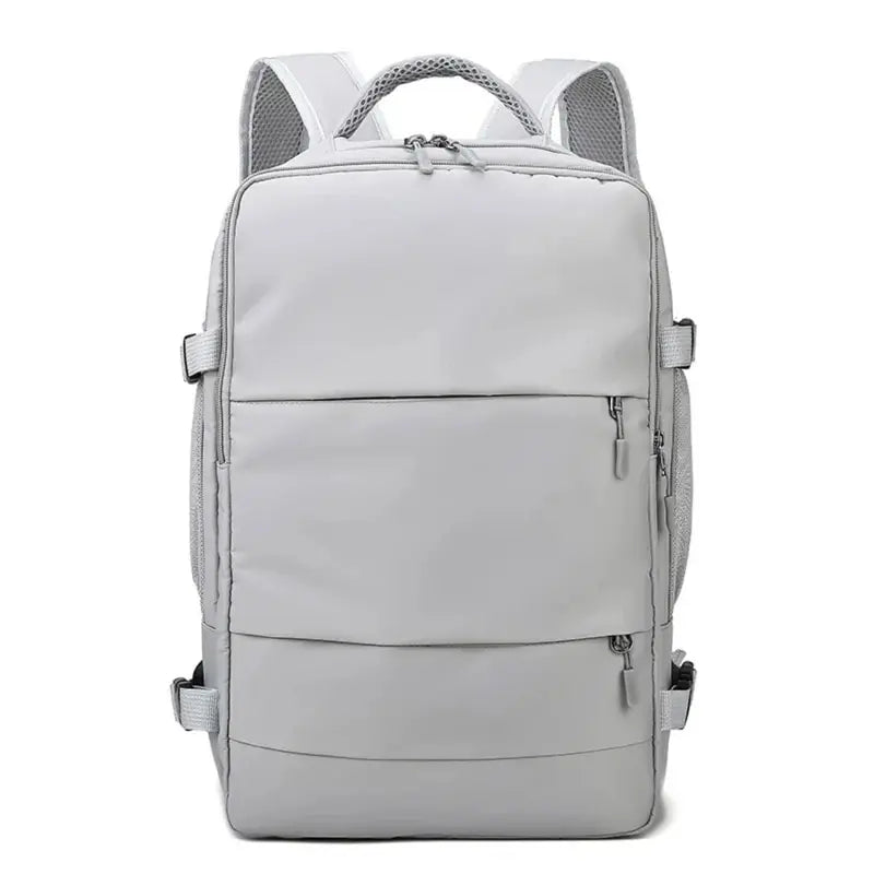 Casual Travel Backpack Women Large Capacity Waterproof Anti-Theft Casual Backpack Bag with Luggage Strap Laptop Backpack Women - Smarsty