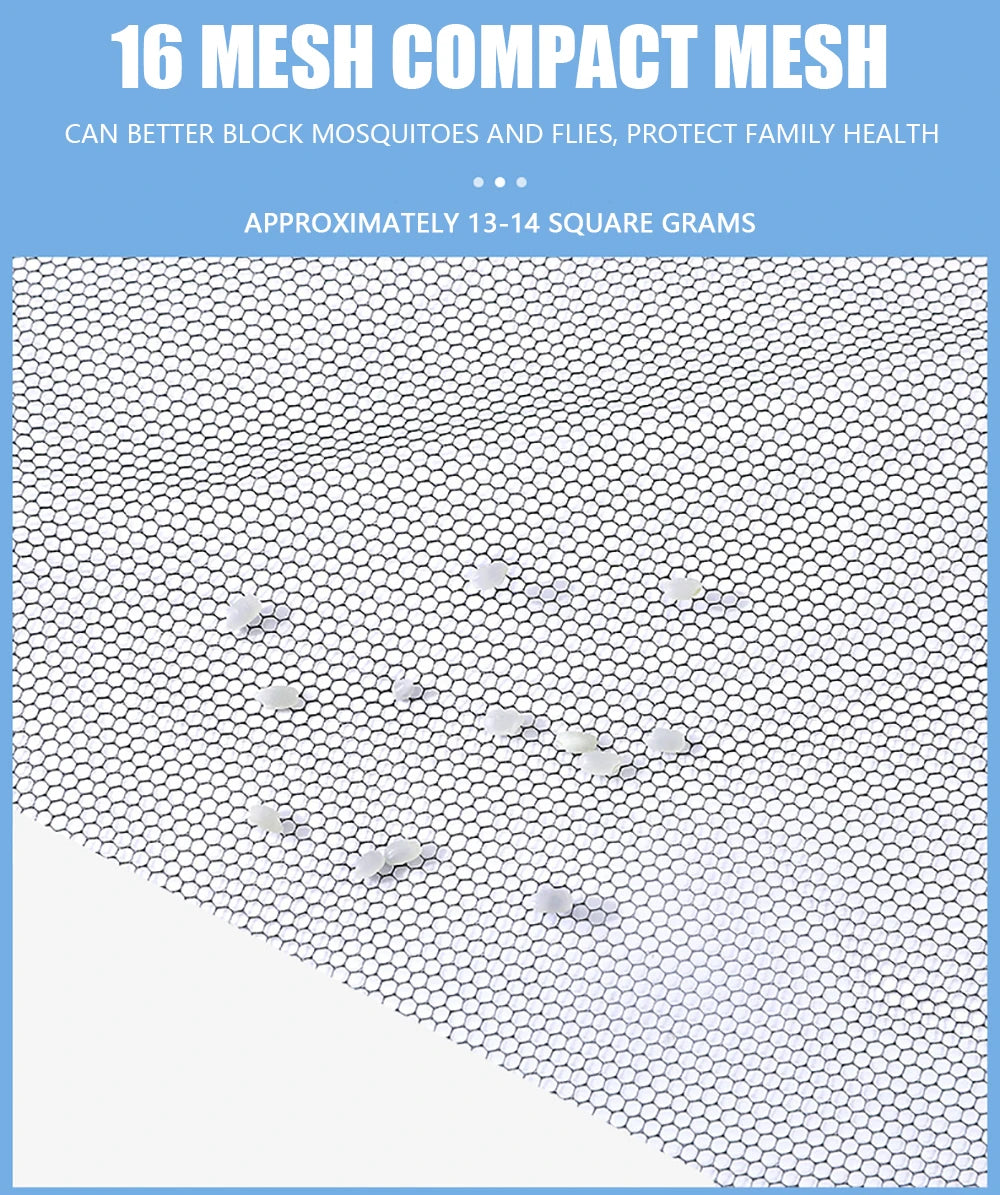 Self Adhesive Window Mosquito Net For Easy Installation - Smarsty