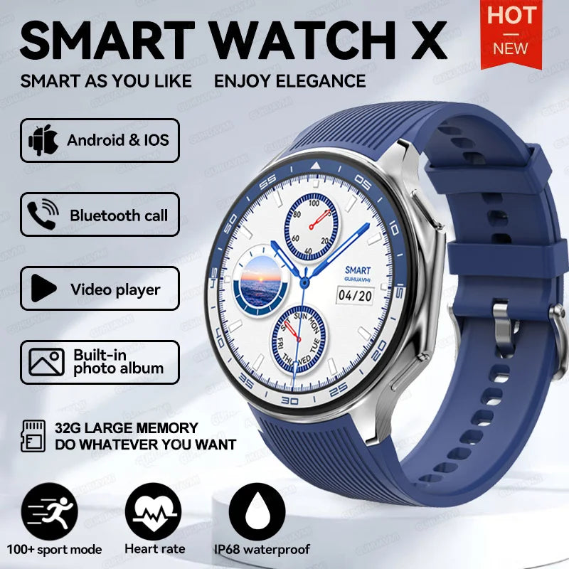 2024 OPPO Watch X Smartwatch with 4G Music and Video - Smarsty