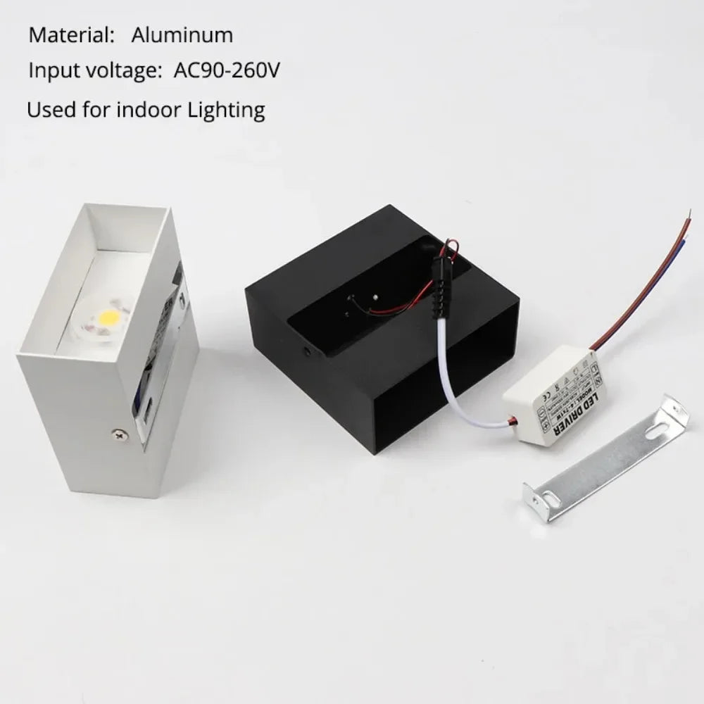 LED Wall Mounted Touch Control Dimming Lamps - Smarsty