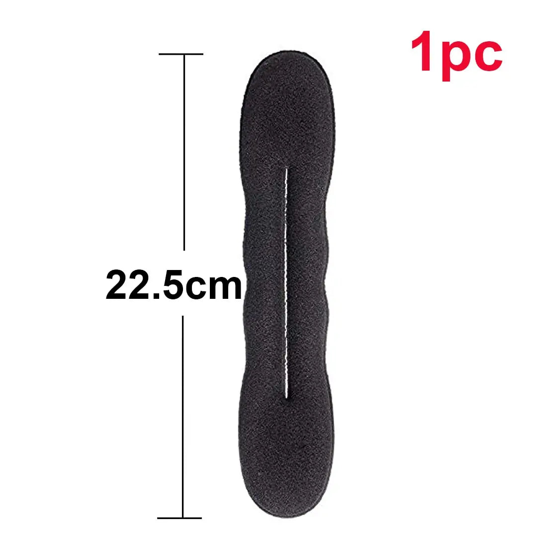 Easy Donut Bun Curler Hair Scrunchie Effortless Volume - Smarsty