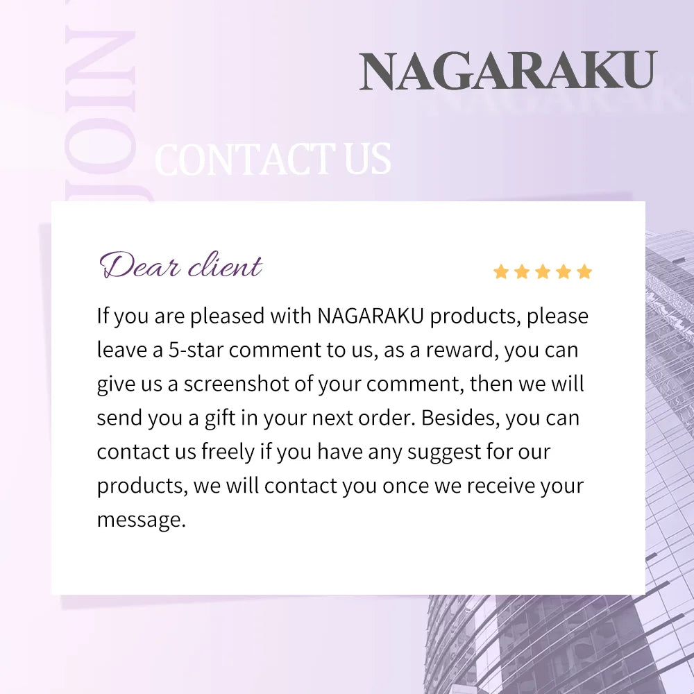 NAGARAKU Stainless Steel Eyelash Tweezers Set for Precision - Smarsty