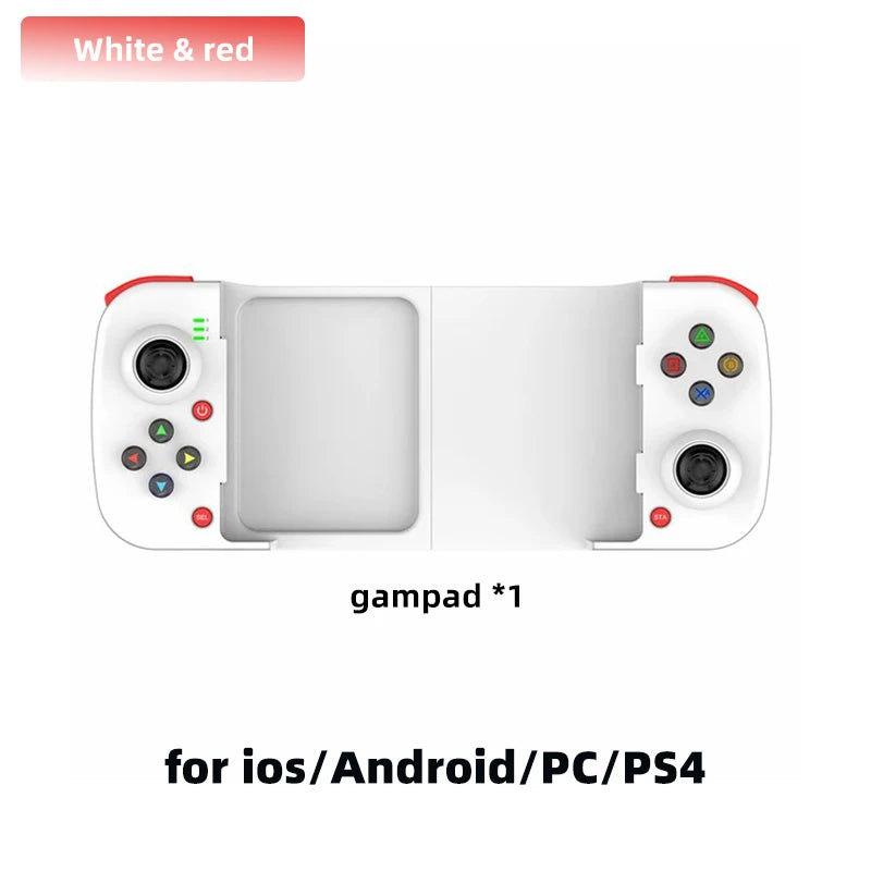 Bluetooth Game Controller with Long Battery Life for PC and Mobile - Smarsty