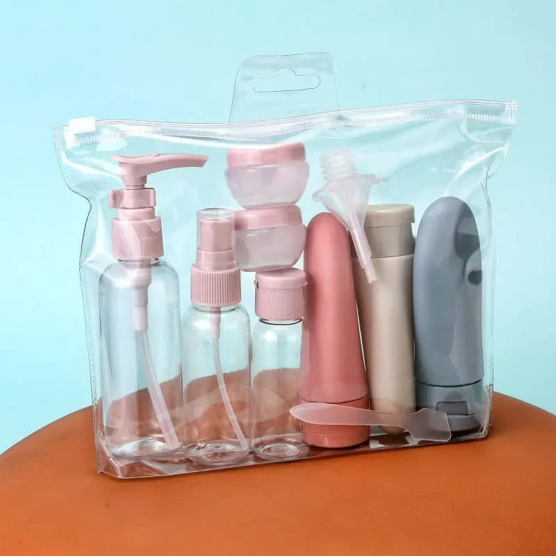 Refillable Perfume Bottle Set for Travel Convenience - Smarsty