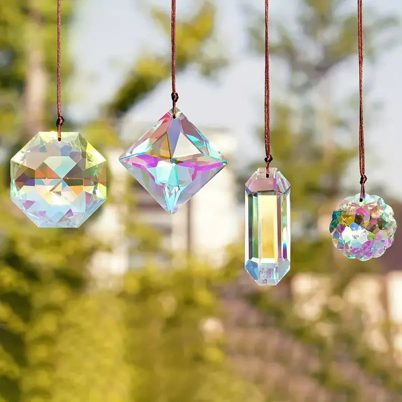 Crystal Sun Catcher Prism for Indoor Outdoor Decoration - Smarsty