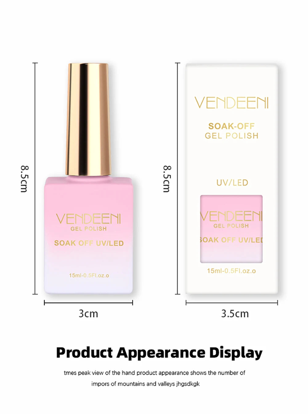 Vendeeni 24 Colors Jelly Gel Nail Polish Set - Smarsty