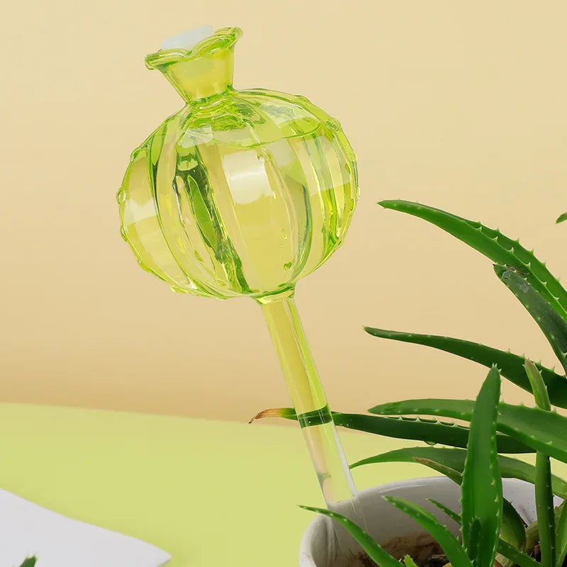 Glass Automatic Plant Watering Bulbs for Easy Irrigation - Smarsty