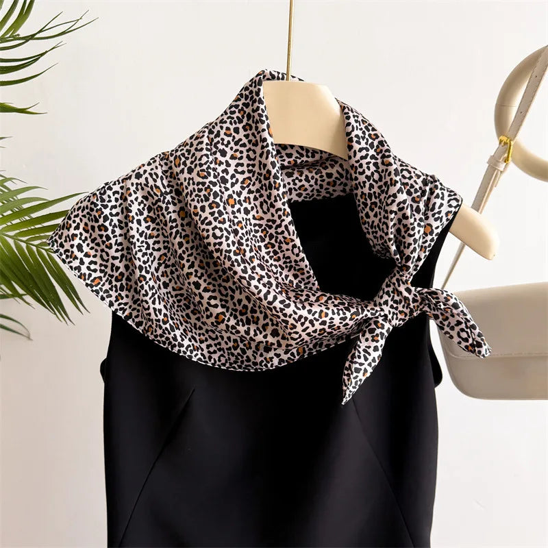 Luxury Silk Horse Print Scarf for Women - Smarsty