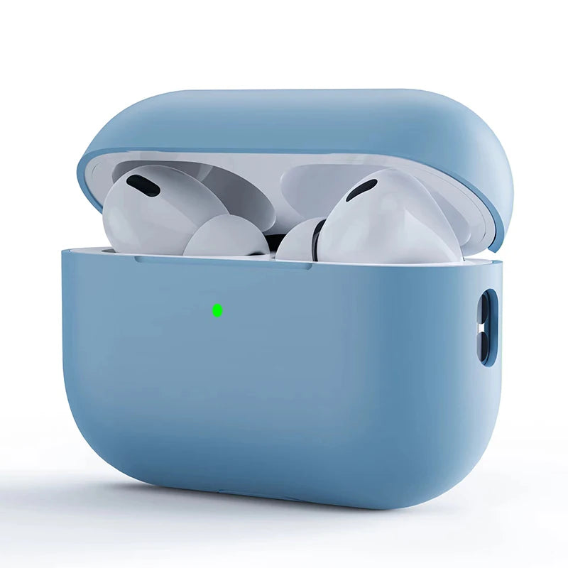 Silicone Cover Case for AirPods Pro 2 Ultra-Thin Design - Smarsty