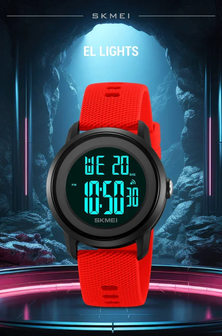 SKMEI 2218 Waterproof Digital Sport Watch for Men - Smarsty