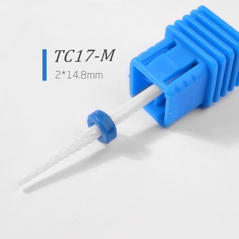 Ceramic Nail Drill Bits for Efficient Manicure and Pedicure - Smarsty