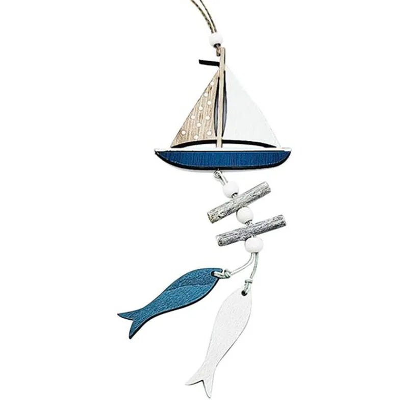 Nautical Fishing Net Wall Hanging for Home Decor - Smarsty