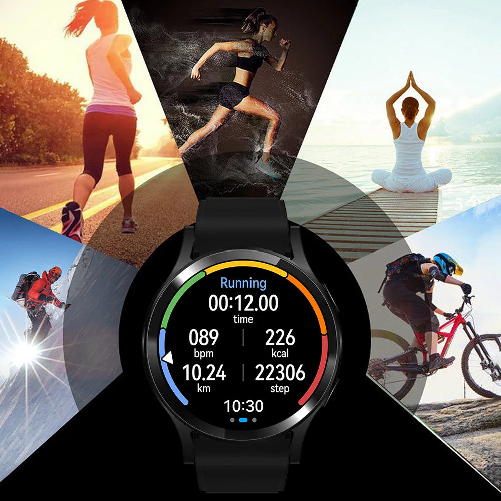 Bluetooth Smartwatch for Men and Women with Health Monitor - Smarsty