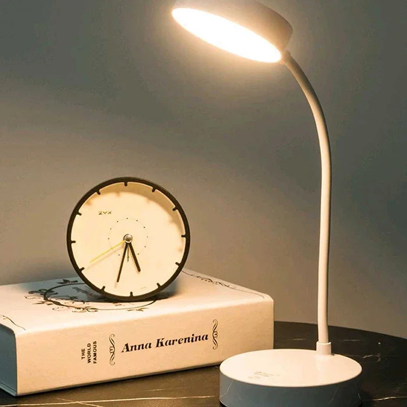 Portable LED Desk Lamp with Eye Protection Dimming - Smarsty