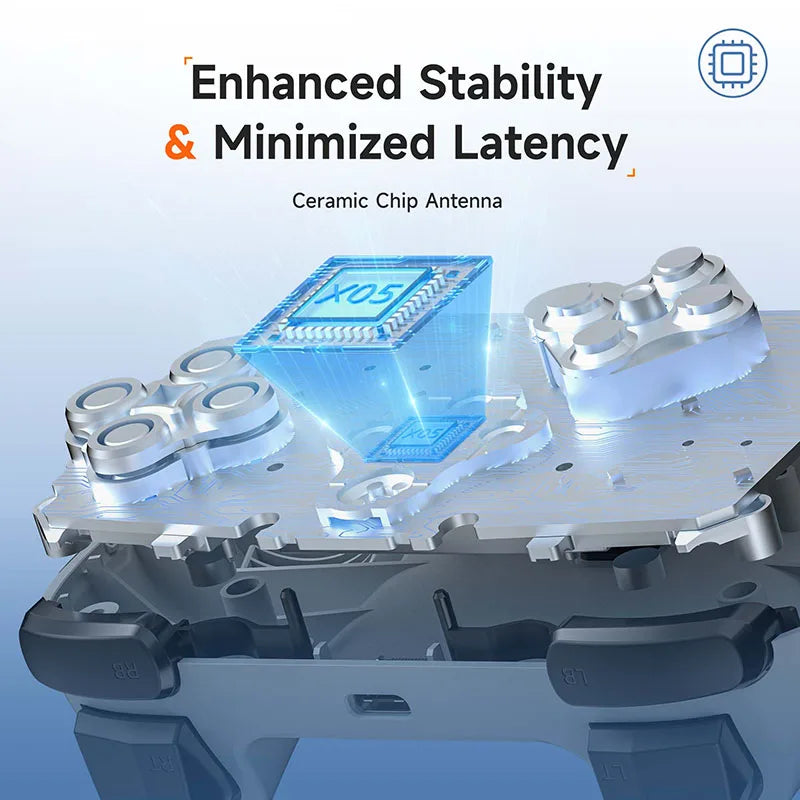 EasySMX X05 Wireless Gaming Controller with RGB Lights - Smarsty