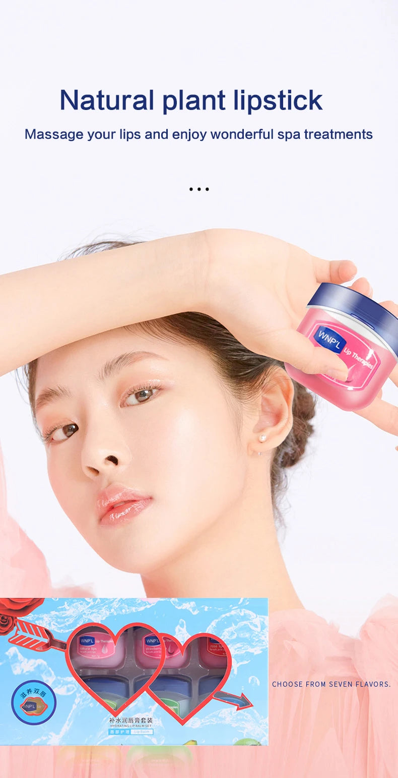 Moisturizing Lip Balm Set for Soft and Healthy Lips - Smarsty