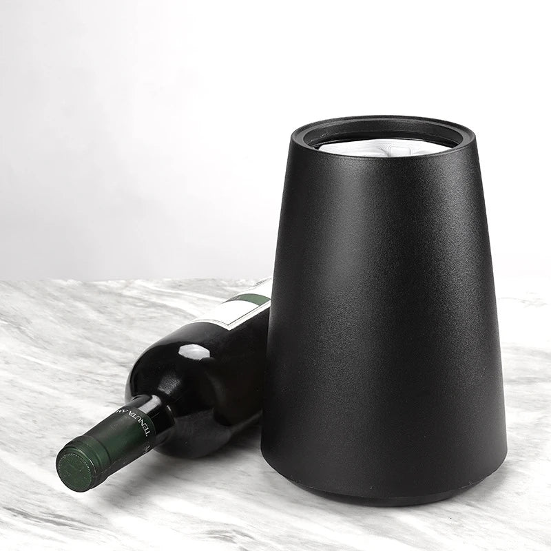 Portable Wine Ice Bucket for Quick Cooling - Smarsty