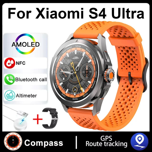 S4 Ultra Xiaomi Smart Bracelet with AMOLED HD Screen - Smarsty