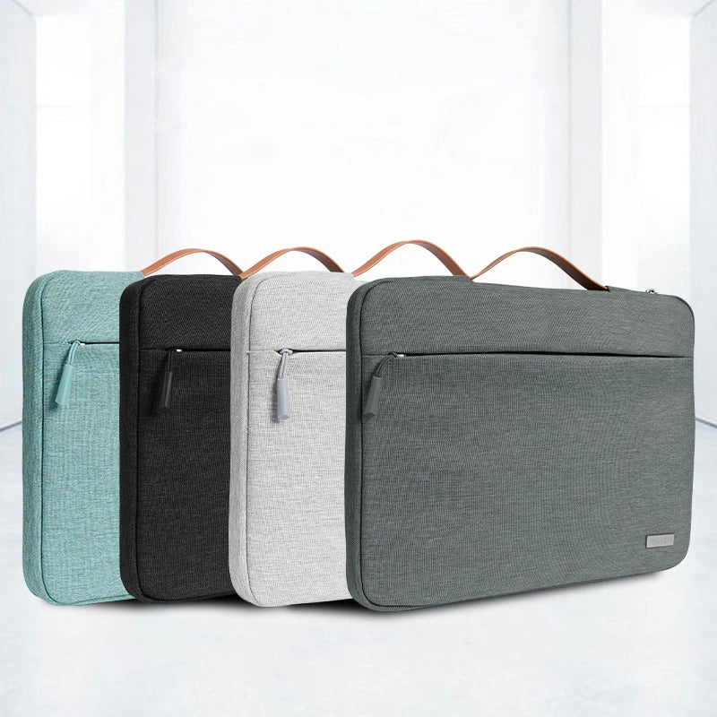 Shockproof Multi Pocket Laptop Sleeve For MacBook Pro