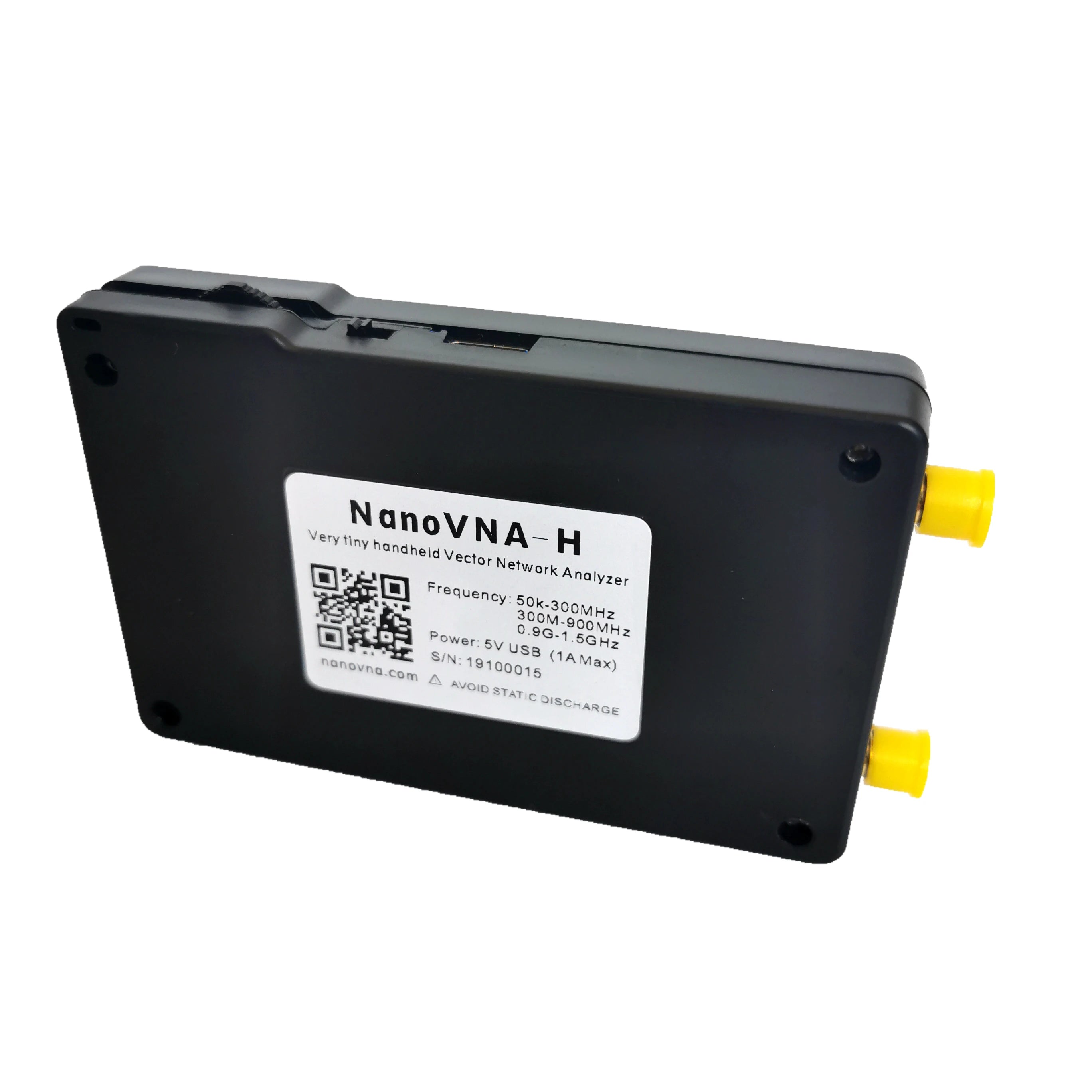 NanoVNA-H Vector Network Analyzer with 2.8 Inch LCD - Smarsty