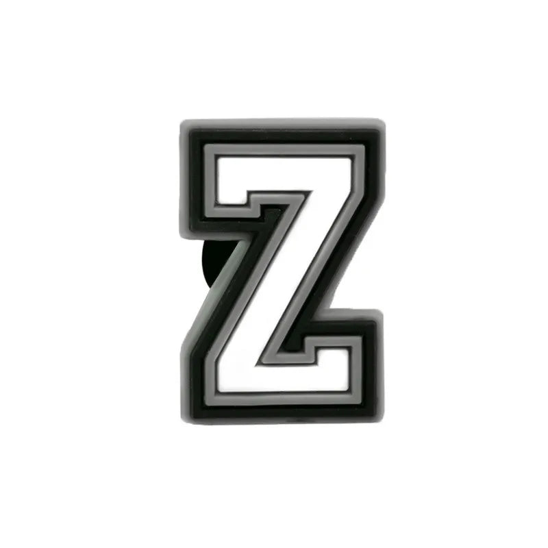 Letter Shoe Charms Decorations for Crocs 1pcs Alphabet Pins Boys Girls Kids Jeans Women Charm Xmas Gifts Favors Shoe Accessories