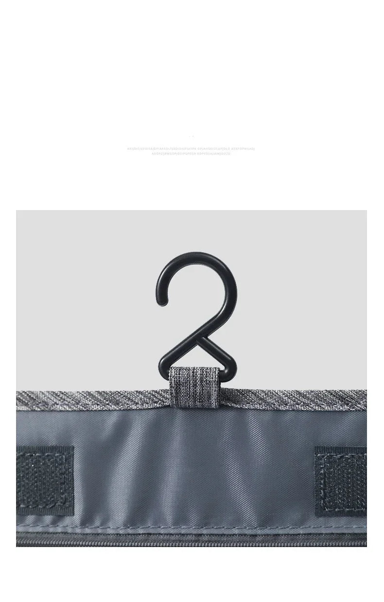 Oxford Fabric Cosmetic Bag Travel Organizer Waterproof - Smarsty