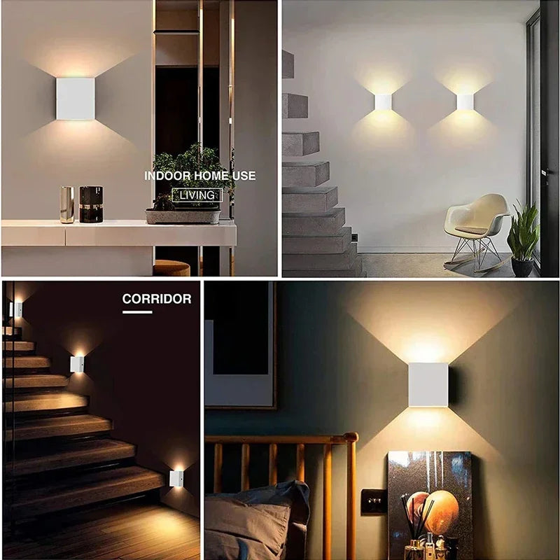 LED Wall Mounted Touch Control Dimming Lamps - Smarsty