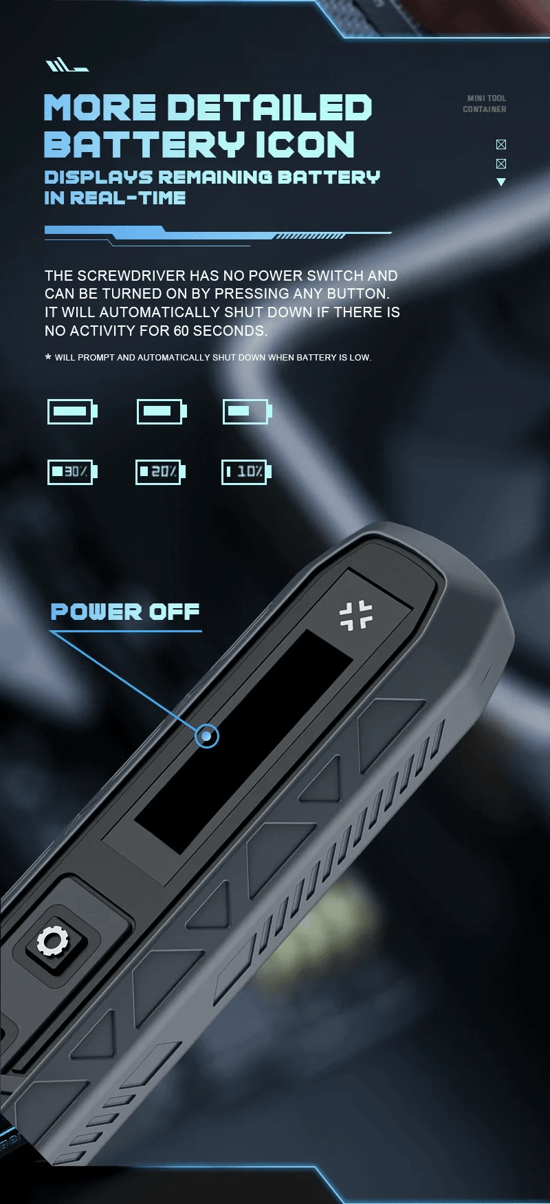 JAKEMY 180In1 Precision Screwdriver Set with Magnetic Bits - Electric or Manual Version Optional for Laptop/Phone/Glasses Repair