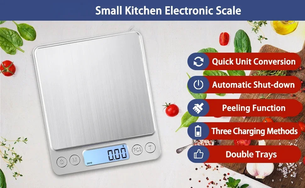 Digital Coffee Scale for Accurate Weight Measurement - Smarsty