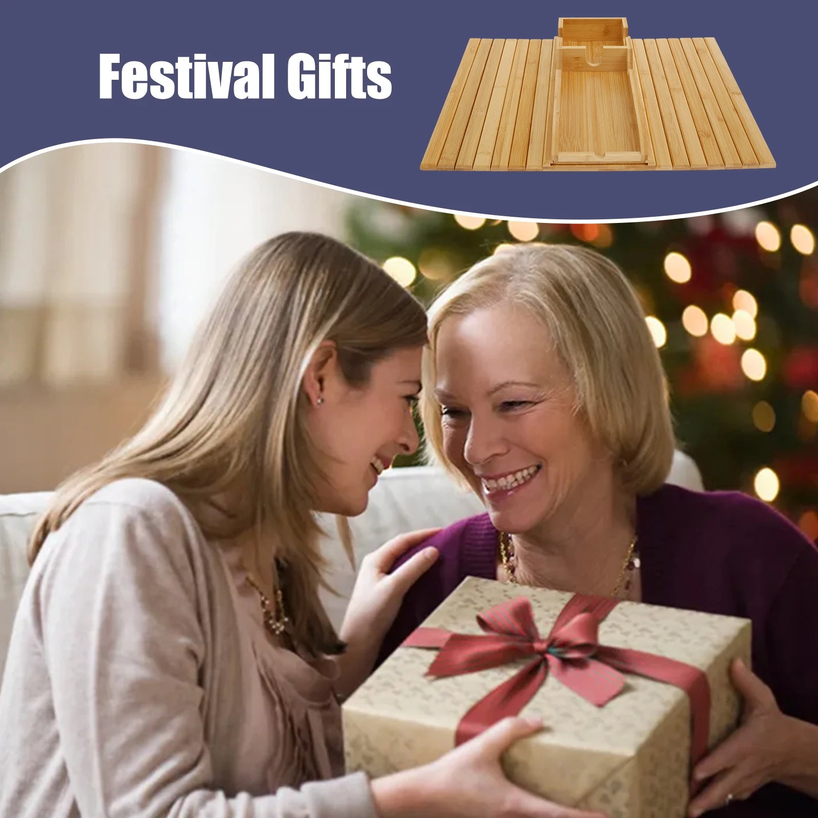 Couch Cup Holder Bamboo Wood Sofa Armrest Tray Foldable Sofa Cup Holder Anti-Slip Couch Arm Cup Holder Sofa Side Storage Tray by Smarsty