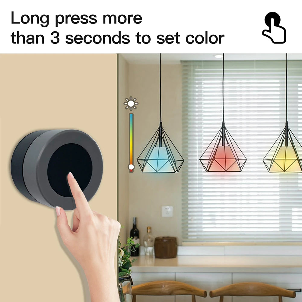 MOES ZigBee Smart Knob Switch Wireless Scene Controller - Smarsty