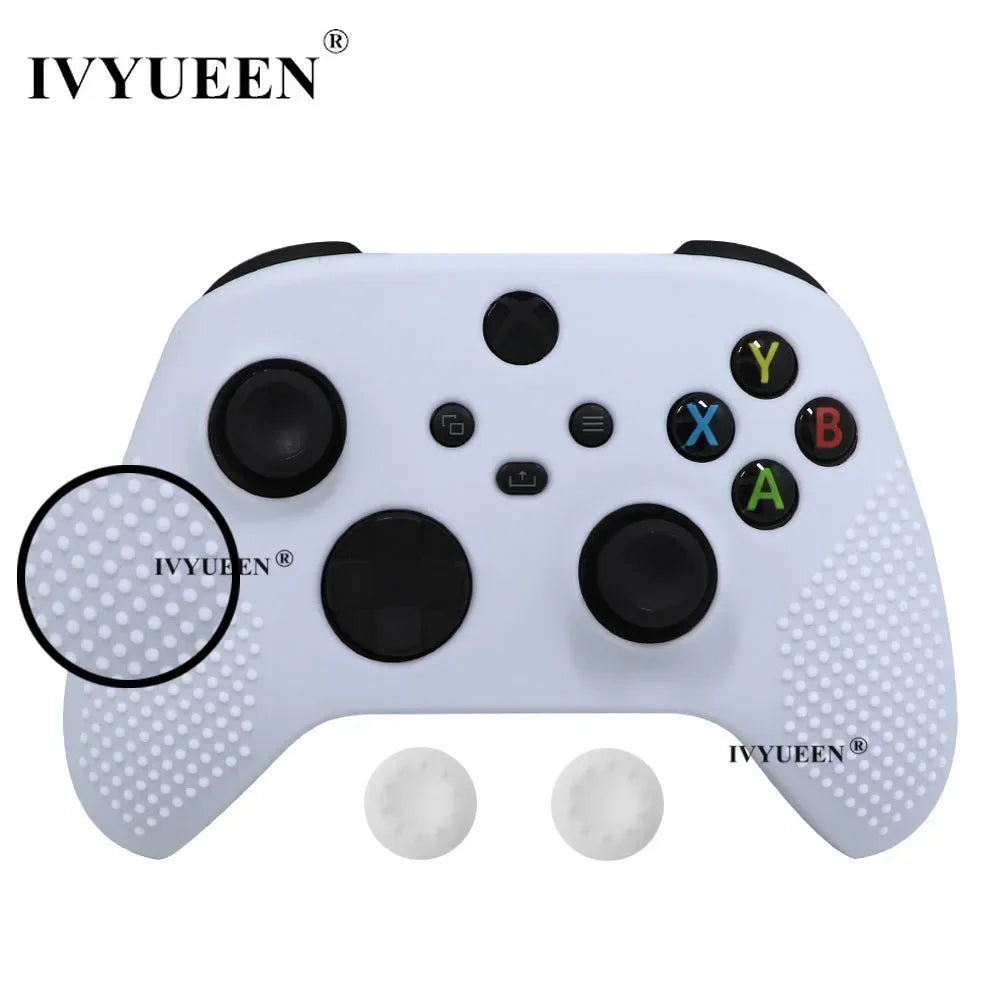 Ivyueen Silicone Grip Caps for Xbox Series Controllers - Smarsty