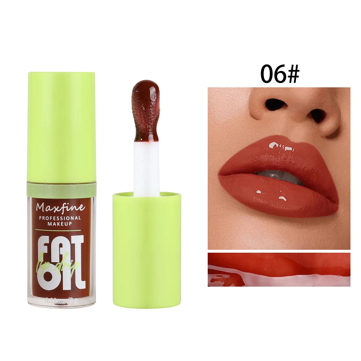 Waterproof Hydrating Lip Gloss with Long-lasting Moisture - Smarsty