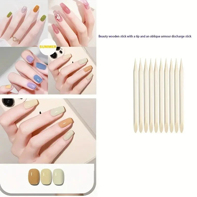 100 Piece Cuticle Pusher Set for Easy Nail Care - Smarsty