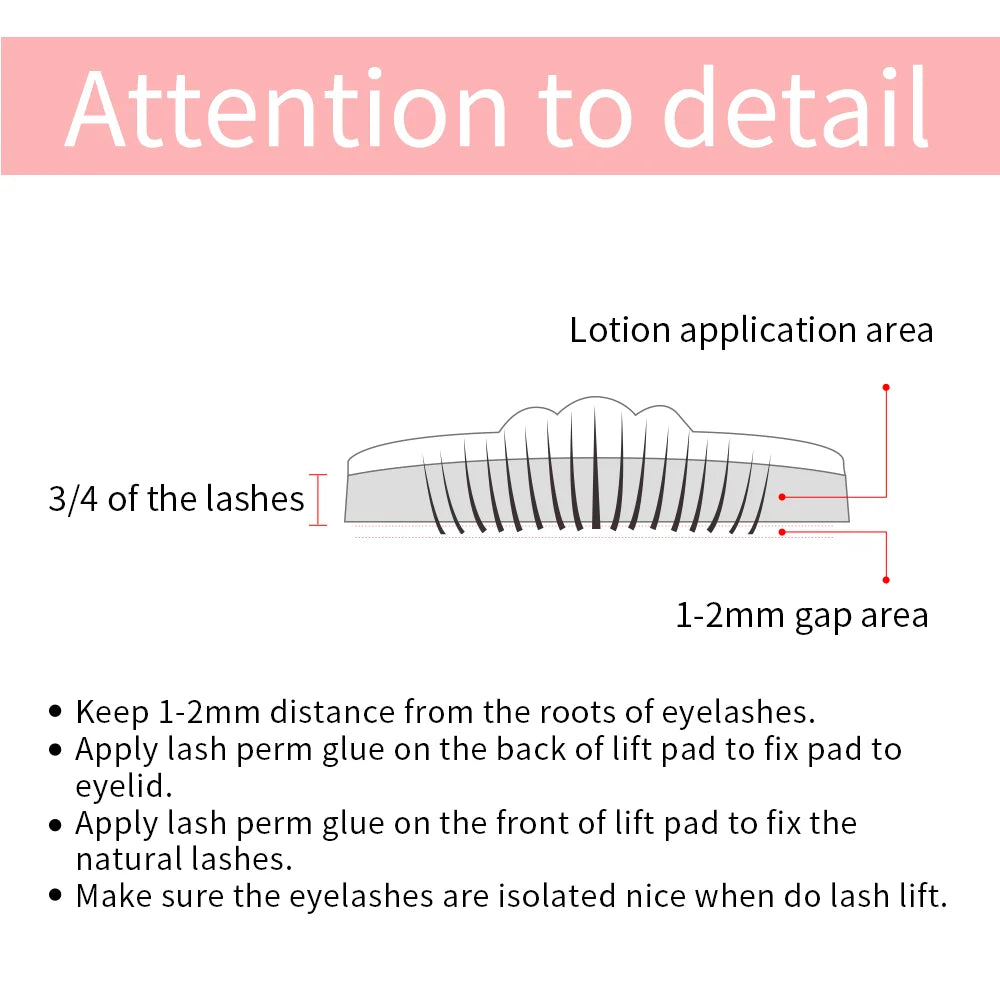 ICONSIGN Upgrade Version Lash Lift Kit Lifting Eyelashes Lasting 6-8 Weeks Lash Perm Eyelash Enhancer Makeup Tools - Smarsty