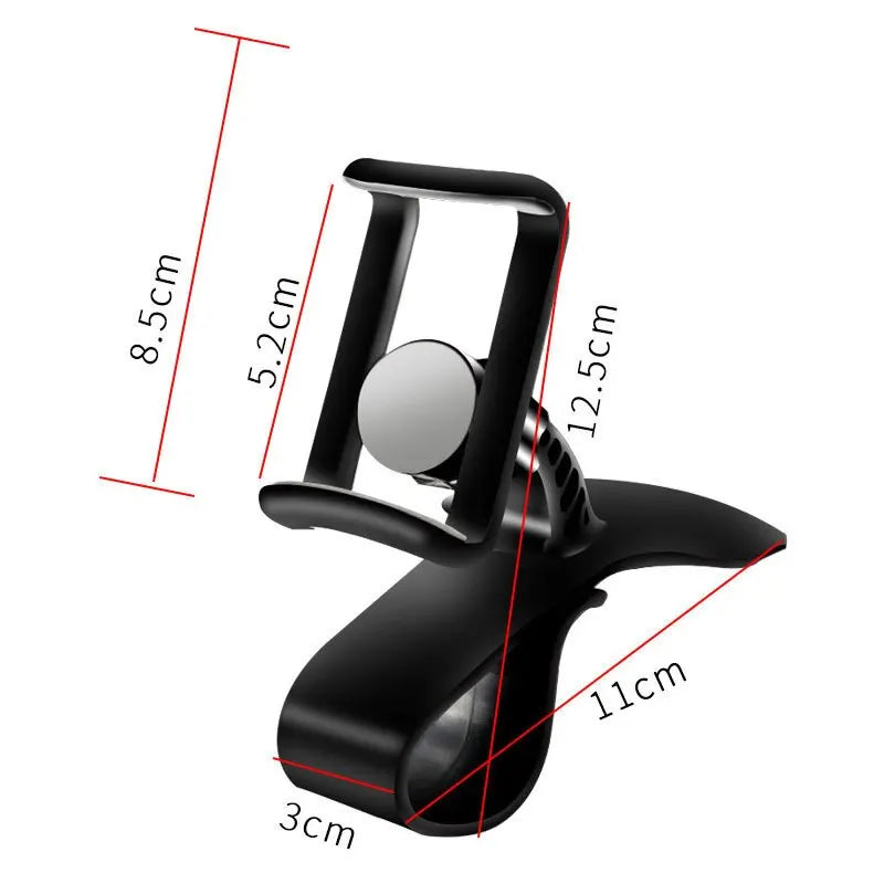 Universal Gravity Car Phone Holder Dashboard Mount Pro - Smarsty