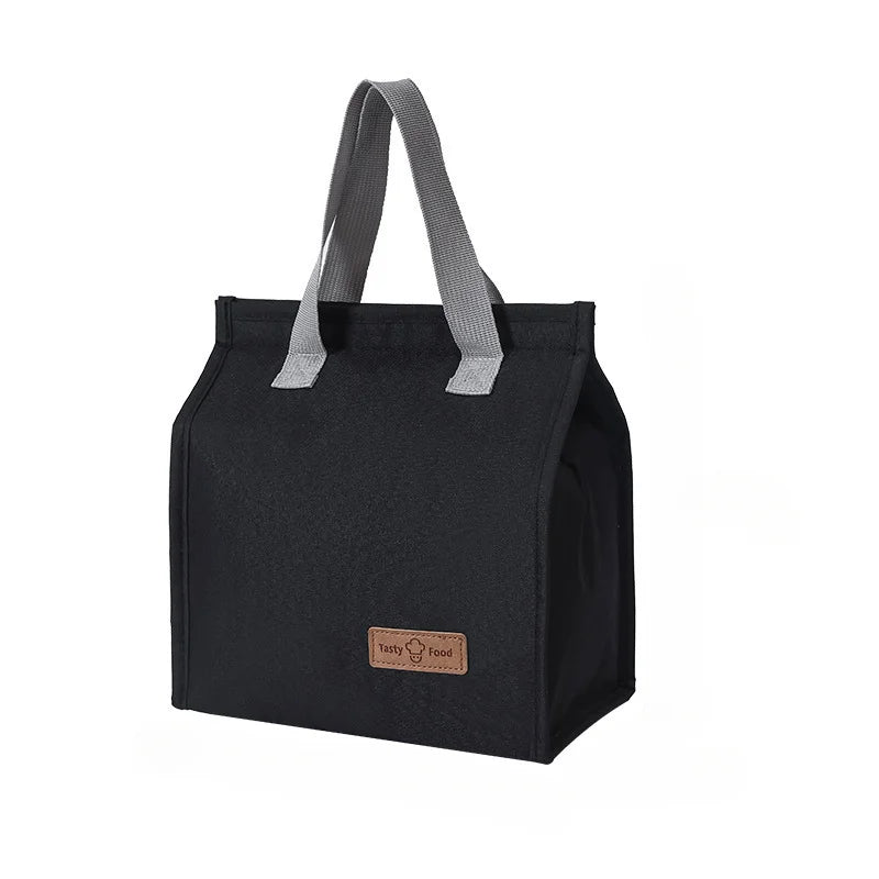 Office And Campus Insulated Lunch Bag With Leakproof Design - Smarsty