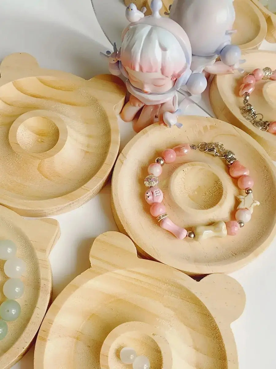 DIY Wooden Beading Design Board for Jewelry Making - Smarsty