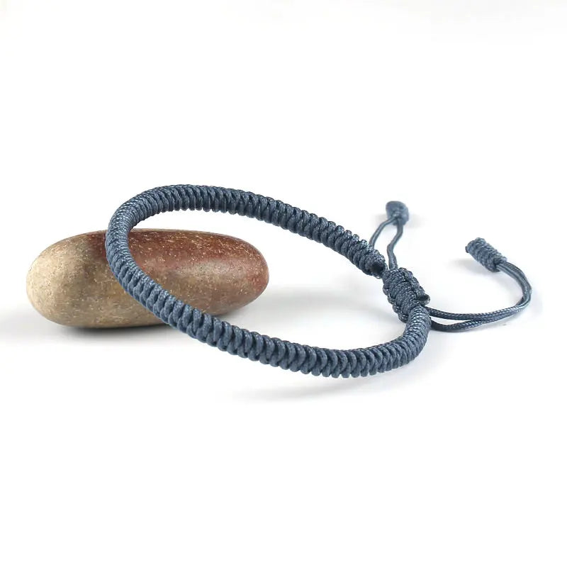 Tibetan Buddhist Adjustable Bracelet for Lucky Charm - Smarsty