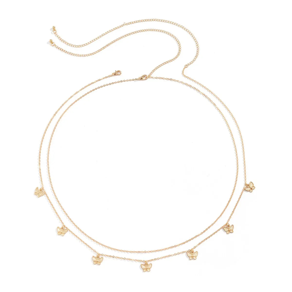 Classic Retro Butterfly Belly Chain for Women - Smarsty
