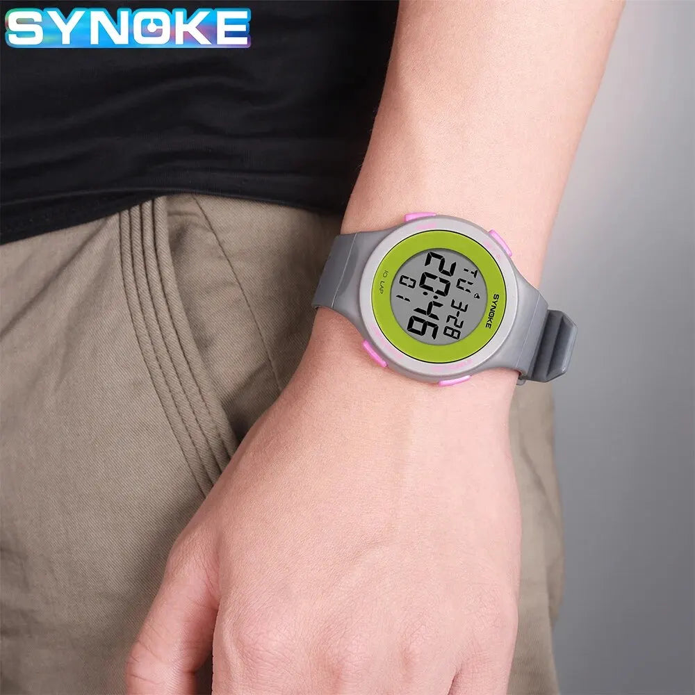 Waterproof Outdoor Sport Watch for Men with LED Display - Smarsty