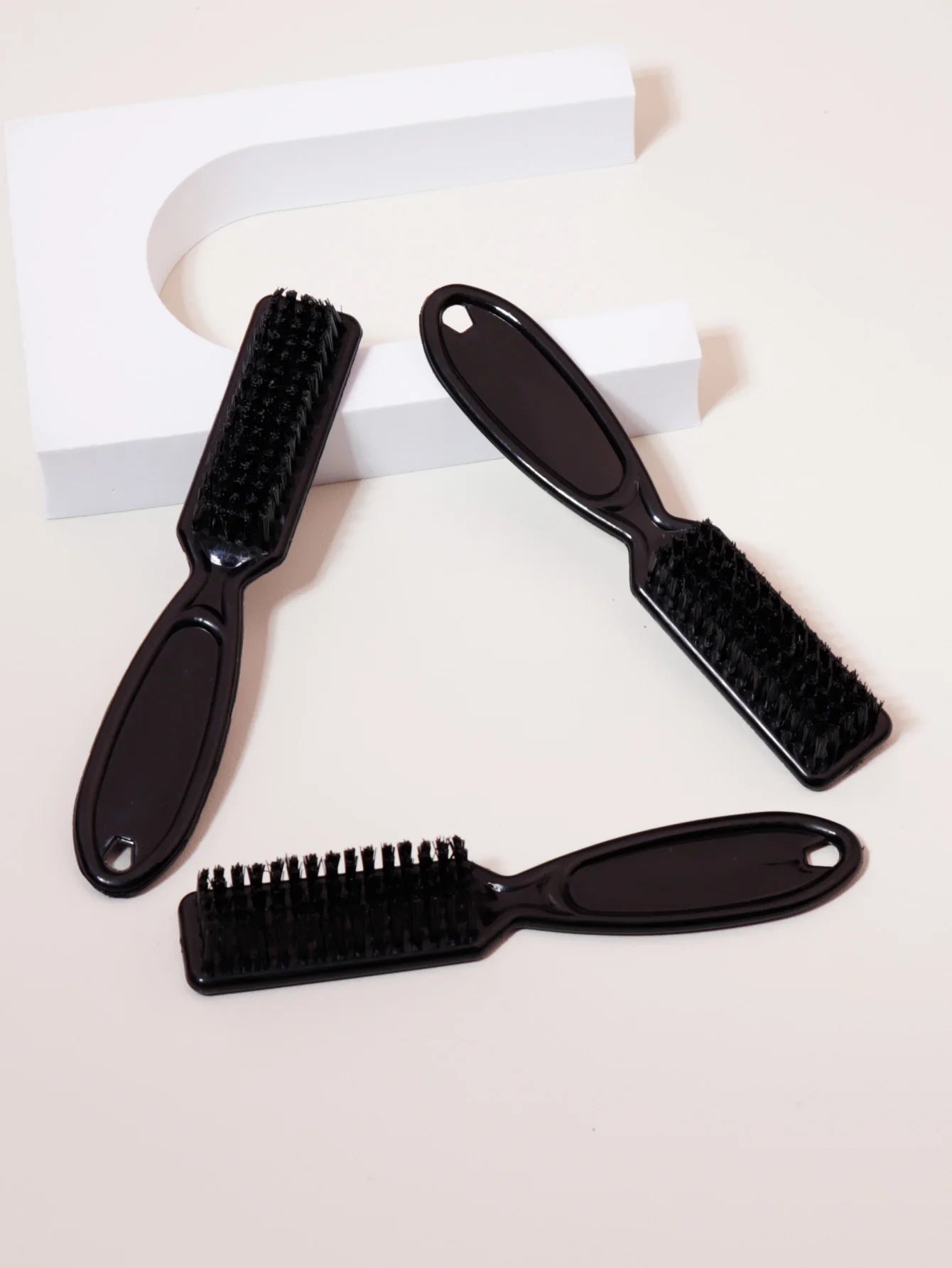 Neck Cleaning Brush for Hairdressers Durable Nylon Hair Tool - Smarsty