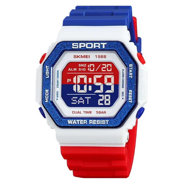 SKMEI Military Countdown Chrono Watch for Men - Smarsty