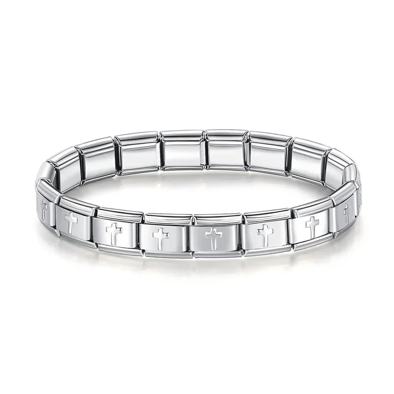 Hapiship Stainless Steel Charm Bracelet Women - Smarsty