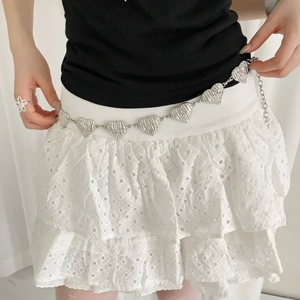 Bohemian Butterfly Tassel Waist Chain Adjustable Belt - Smarsty